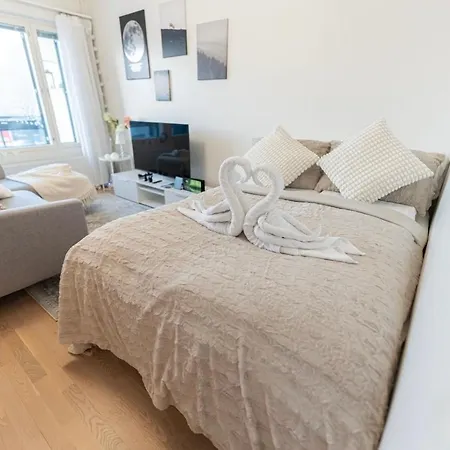 Апартаменты Aurora Hideway By Booklapland Рованиеми