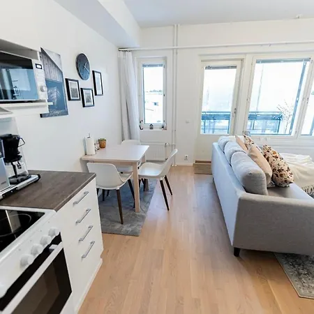 Апартаменты Aurora Hideway By Booklapland