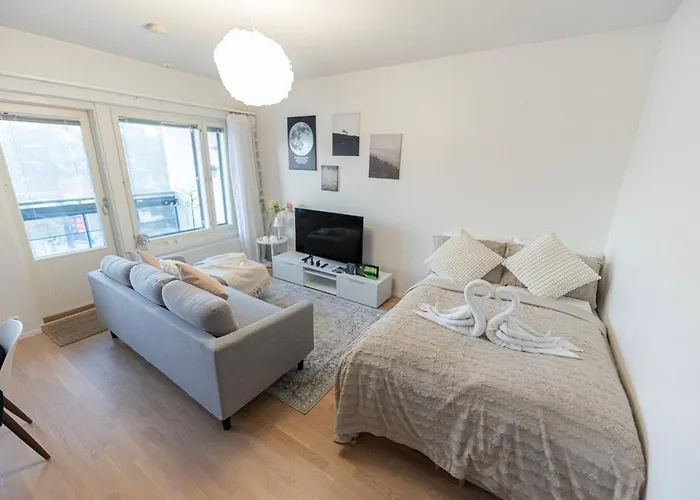 Aurora Hideway By Booklapland Apartamento Rovaniemi